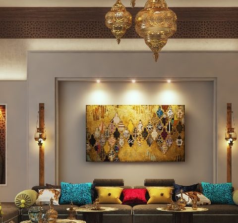 Modern Moroccan Villa – Abu Dhabi  