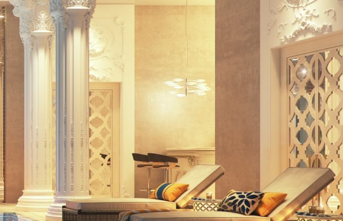 Luxury Swimming Pool & Gym  